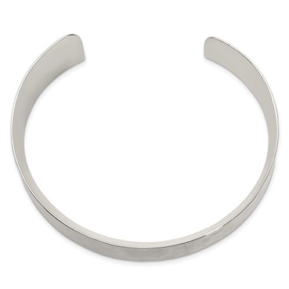 Sterling silver cuff bangle  - Picture 3 of 4